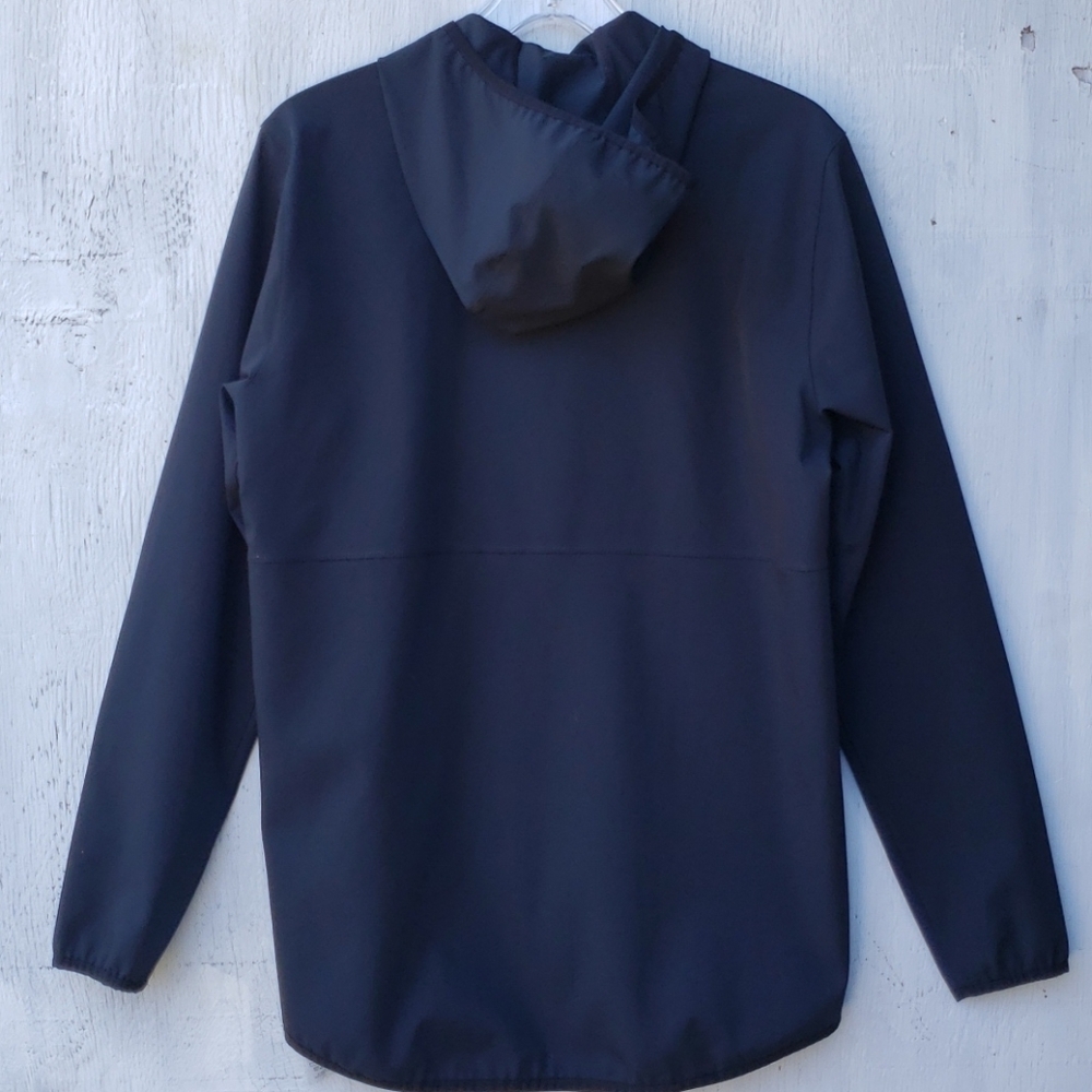 Specialized Mens Hoodie Full Zip Black Lightweight Cycling Jacket Size S — image 5 of 8